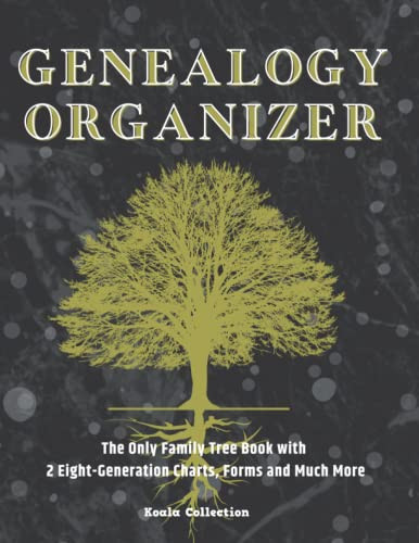 Genealogy Organizer by Koala Collection